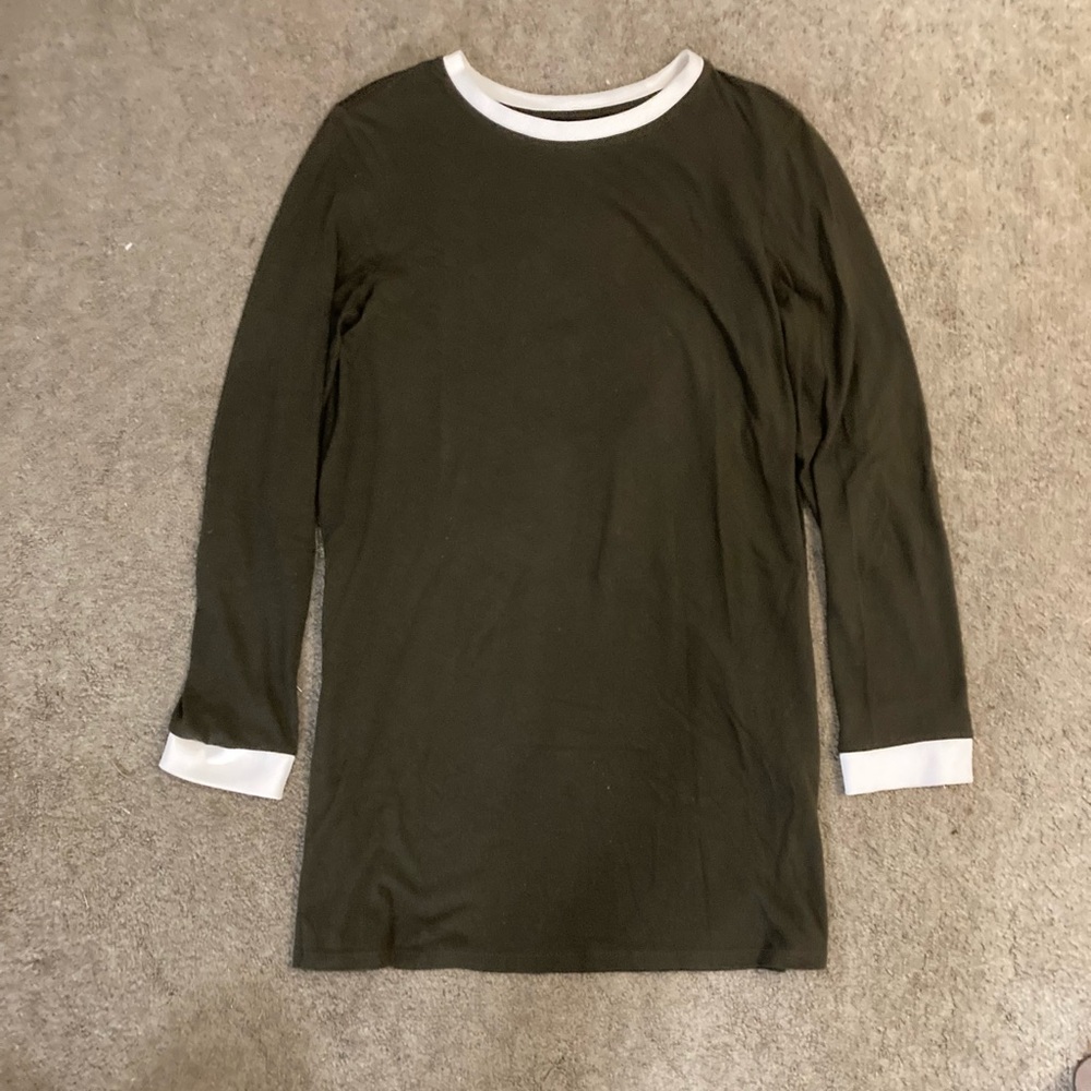Forever 21 Long Sleeve Tshirt Dress